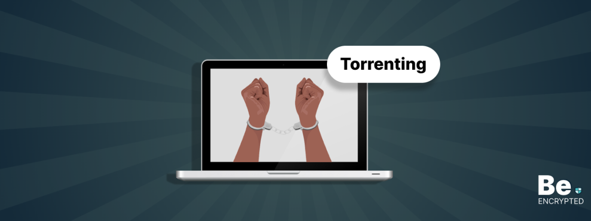 Caught While Torrenting