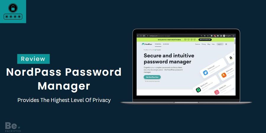 NordPass Password Manager