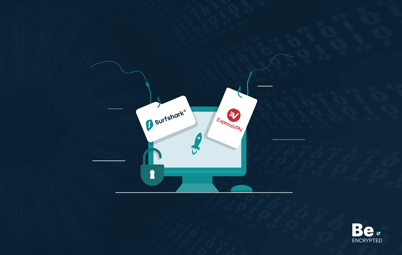 ExpressVPN vs Surfshark VPN